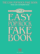 The Easy Pop / Rock Fake Book piano sheet music cover